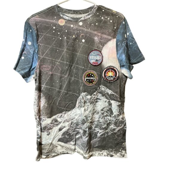 Guess Mens Medium Space Tee - Picture 1 of 2